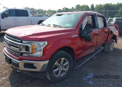 2019 Ford F150 Supercrew z USA, uszkodzony, nr VIN 1FTEW1EP7KFA49650